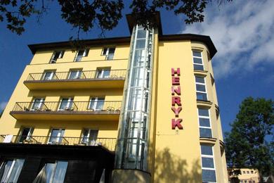 Отель Hotel Henryk