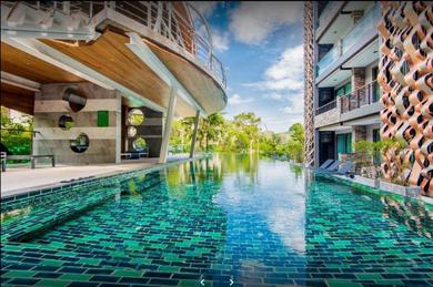 Апартаменты Emerald Terrace Patong by Goldenlegal
