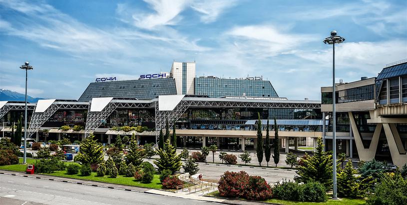 Sochi International Airport (AER), Sochi, Russia