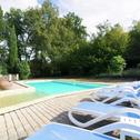 Дом отдыха Holiday home in the Lot with beautiful private swimming pool and fantastic view
