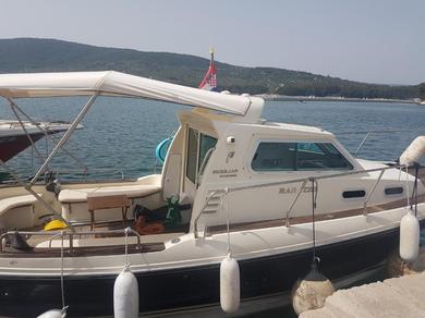 Boat CAPITANO di CHERSO VIP holidays, gourmet & sail experience