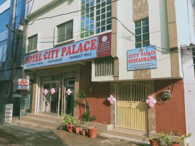 Hotel City Palace And Banquet Hall