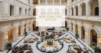 Отель Anantara New York Palace Budapest - A Leading Hotel of the World
