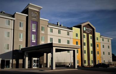 Hotel MainStay Suites Great Falls Airport