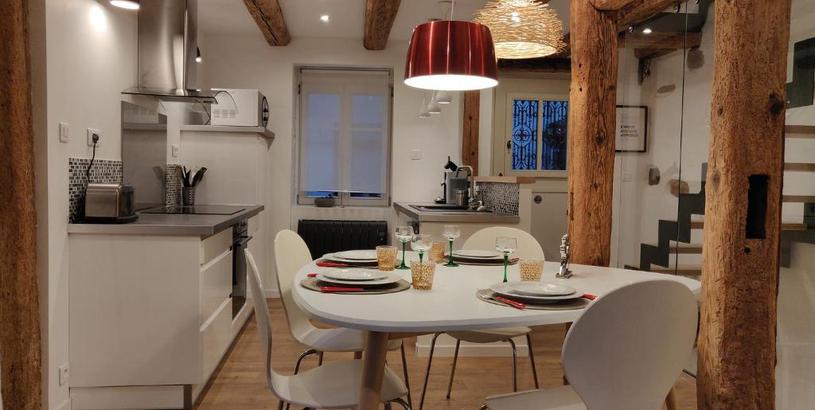 Holiday home Elsass Design Hygge