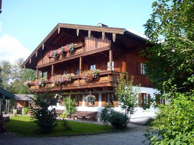 Апартаменты Gästehaus Kress - Chiemgau Karte