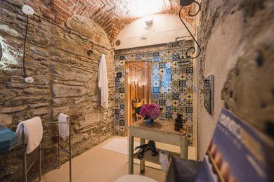Апартаменты Melle e una notte, romantic flat with sauna