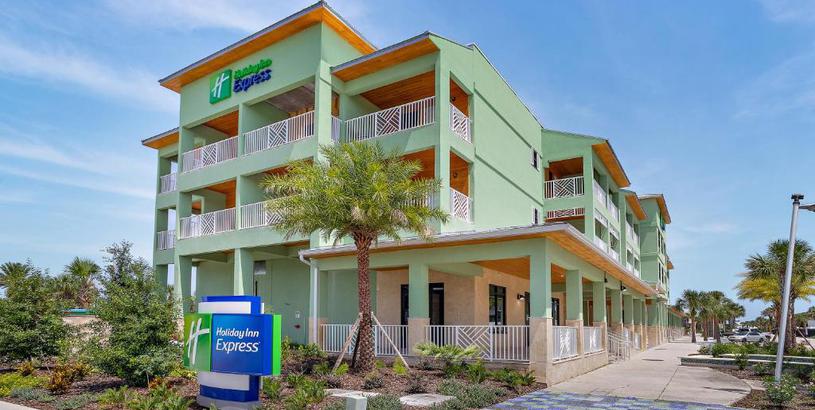 Отель Holiday Inn Express St. Augustine - Vilano Beach, an IHG Hotel
