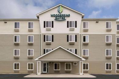 Hotel WoodSpring Suites Greenville Central I-85