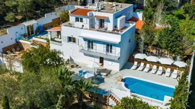 Villa Luxury White Castle Ibiza