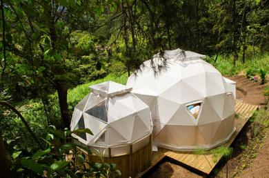Luxury tent Luna Glamping Colombia
