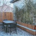 Hotel Hidden in the World (Winter Olympic Town) - Crabapple No.4 Courtyard