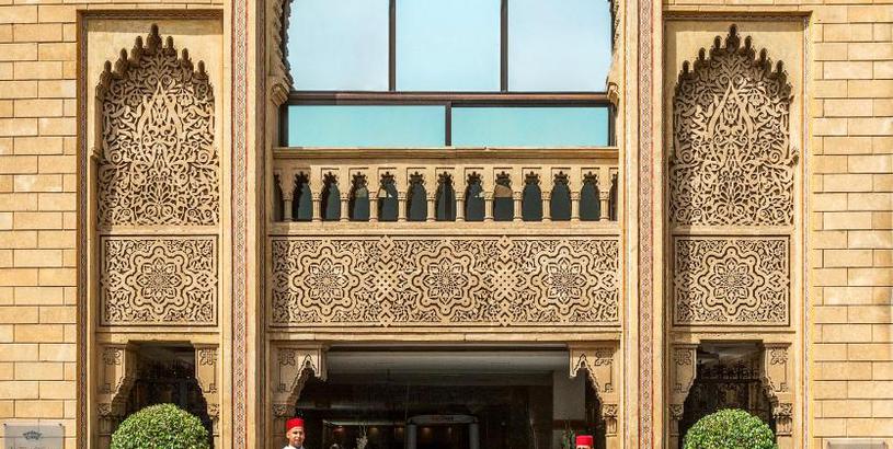 Отель La Tour Hassan Palace