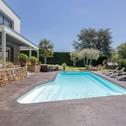 Отель Splendid villa with luxury services pool 8 pers
