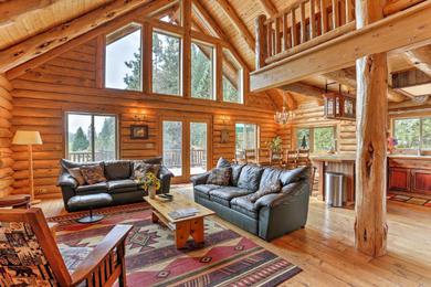 Holiday home Log Home on 40 Private Acres By Mt Shasta Ski Park