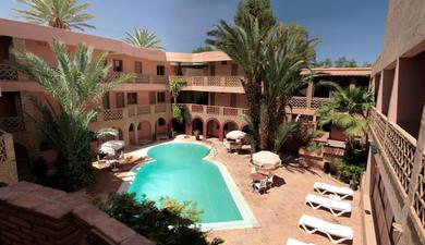 Отель Le Tichka Ouarzazate