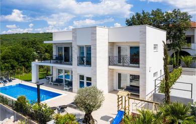 Nice home in Klimno with WiFi, Outdoor swimming pool and Swimming pool