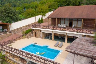 Villa Дом в горах с видом на море Сочи