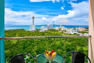 Pattaya Jomtien sea view apartments - Grande Carribean