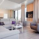 Апартаменты RentHouse Luxury RADIUS with panoramic view