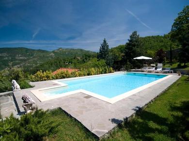 Отель Villa with pool in chianti Rufina area (19 sleeps) with cooking class included