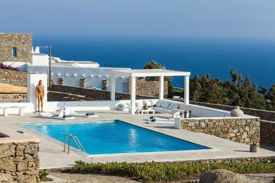 Вилла Amazing Villa 5bed in Agios Lazaros Mykonos