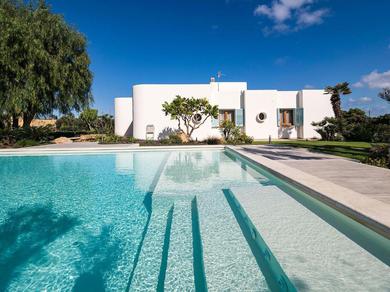 Comfortable villa with private pool nearby Trapani and only 450m from the sea