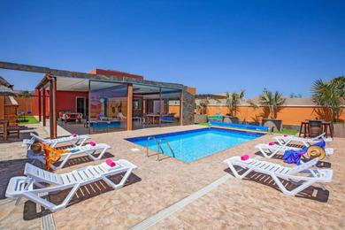Villa Urbanizacion Fuerteventura Golf Club Villa Sleeps 6 with Pool and WiFi