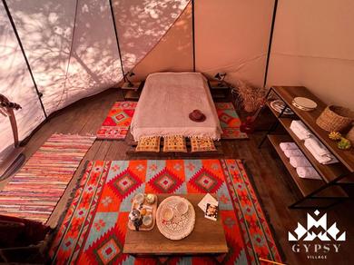 Luxury tent Gipsy Village