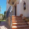 Вилла Beautiful villa in L Alf s del Pi near the beach