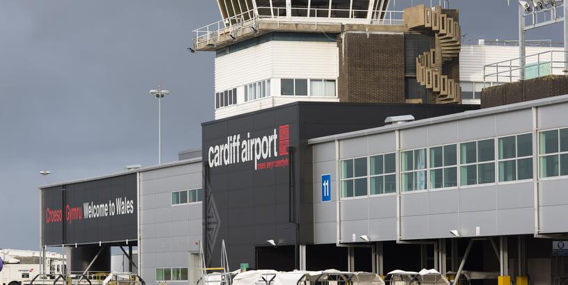 Cardiff International Airport (CWL), Cardiff, United Kingdom
