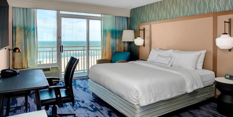 Hotel Fairfield Inn & Suites by Marriott Virginia Beach Oceanfront
