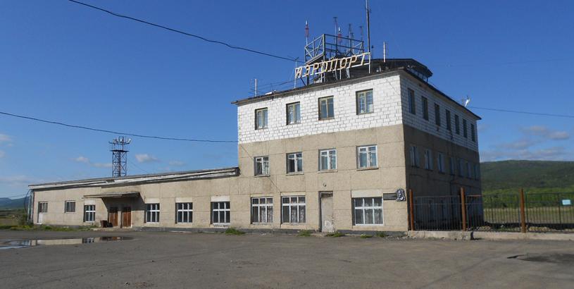 Аэропорт Александровск-Сахалинский (UHS), Aleksandrovsk-Sakhalinskiy, Россия