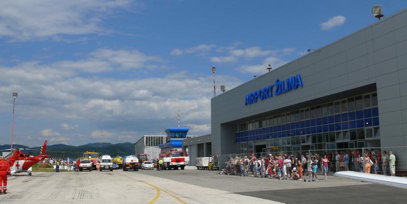 Žilina Airport (ILZ), Žilina, Slovakia