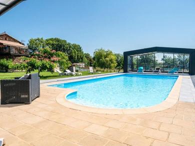Holiday home Maison de 2 chambres avec piscine partagee jardin amenage et wifi a Andouque