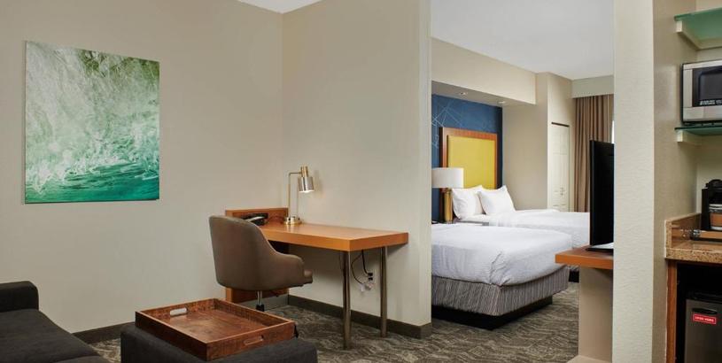 Отель SpringHill Suites by Marriott Baton Rouge North / Airport