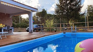 Casa Vacanze Rosaria - vista Etna con piscina