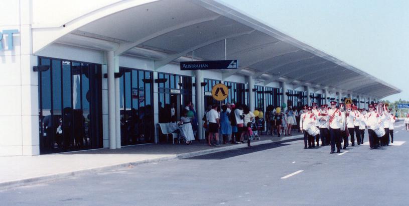 Darwin International Airport / RAAF Darwin (DRW), Eaton, Australia