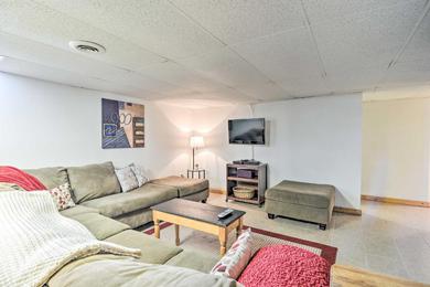 Apartments Pet-Friendly Apt with Snowmobiling On-Site!