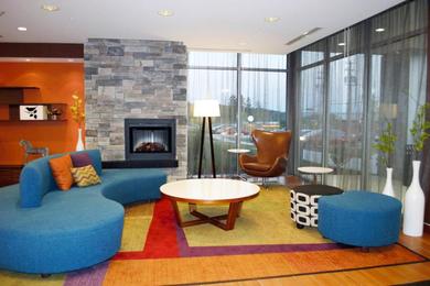 Отель Fairfield Inn & Suites by Marriott Stroudsburg Bartonsville/Poconos