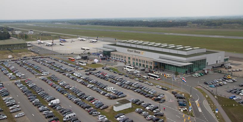 Аэропорт Нидеррхейн (NRN), Weeze, Германия