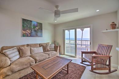 Oceanfront Condo with Pool - Steps to the Beach