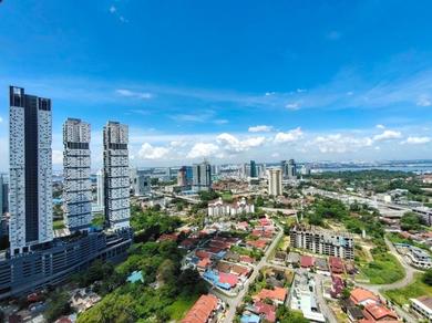 Apartments Glex Homes, Pinnacle Tower Johor Bahru