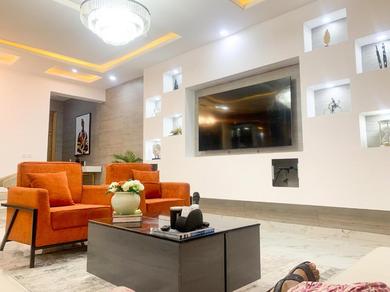 Апартаменты Midak Mews Apartment in Lekki with Private Packing Space Lift Gym and Pool