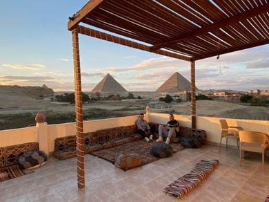 The Pyramids Hostel