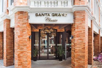 Отель Santa Grand Classic Kuala Lumpur, Chinatown