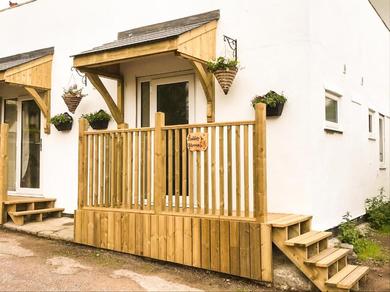Apartments Rabbits Warren, 2 Single Bed Holiday Let in The Forest of Dean
