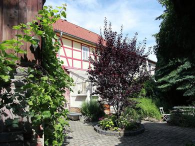 Дом отдыха Charming holiday home in Thuringen near the lake