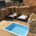 Holiday home 5 bedrooms house with private pool enclosed garden and wifi at Can Trabal