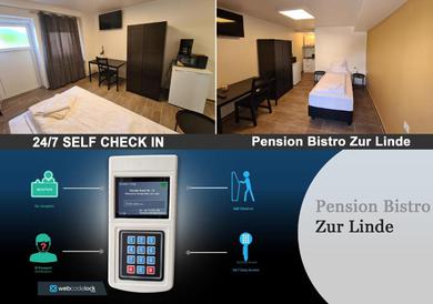 Отель Pension Bistro Zur Linde